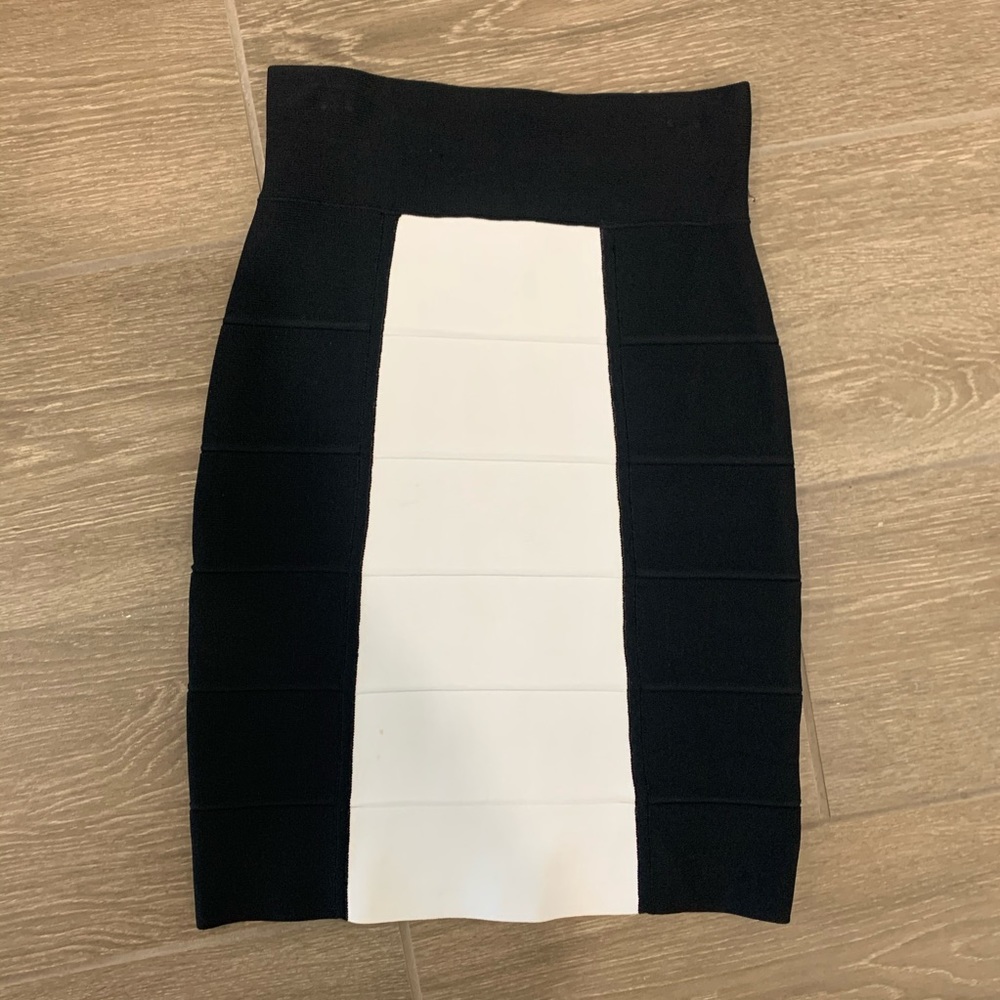 BCBGMaxAzria Bandage Skirt